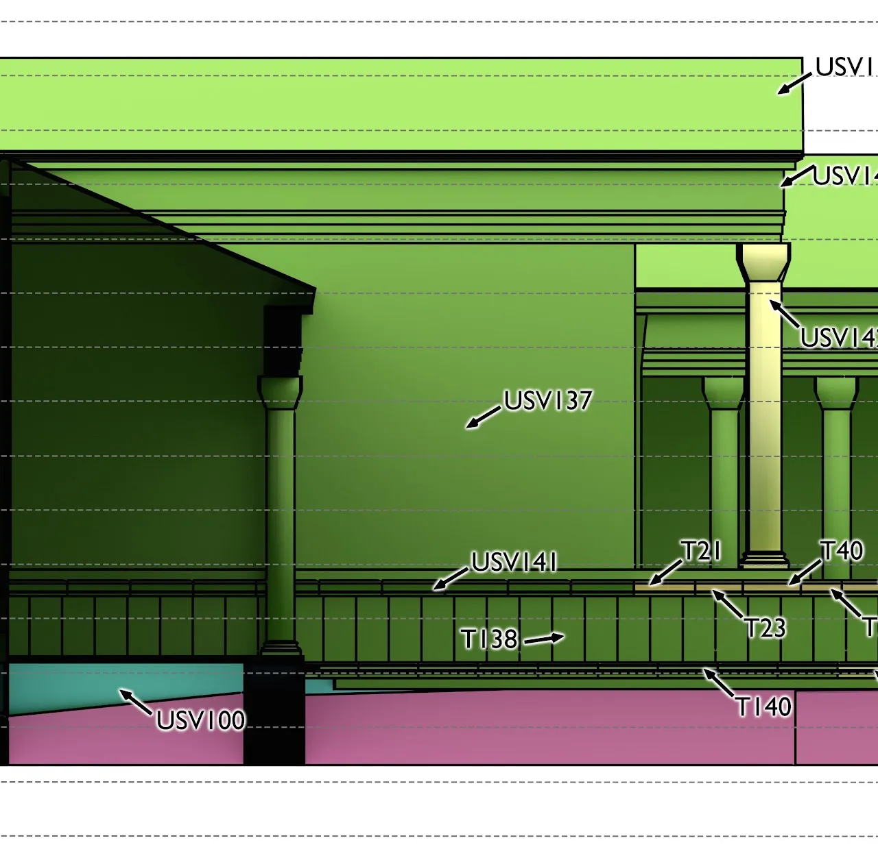 The Great Temple of Sarmizegetusa — virtual reconstruction