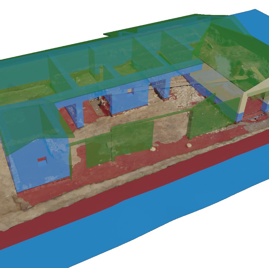 The Roman Forge of Montebelluna — virtual reconstruction
