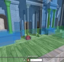 The Roman Theatre of Catania — virtual reconstruction