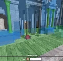 The Roman Theatre of Catania — virtual reconstruction