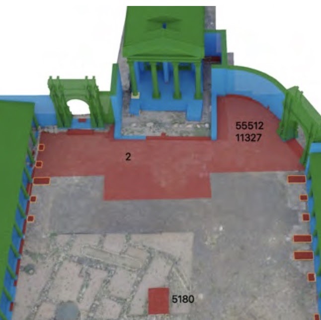 The Roman Forum of Nora — virtual reconstruction