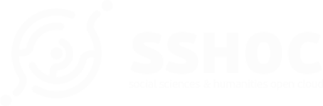SSHOC EU project logo
