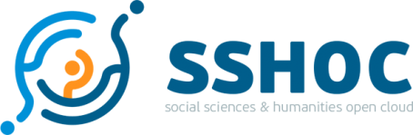 SSHOC EU project logo