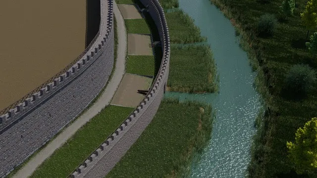 Representation models of the Late Roman wall of Aquileia