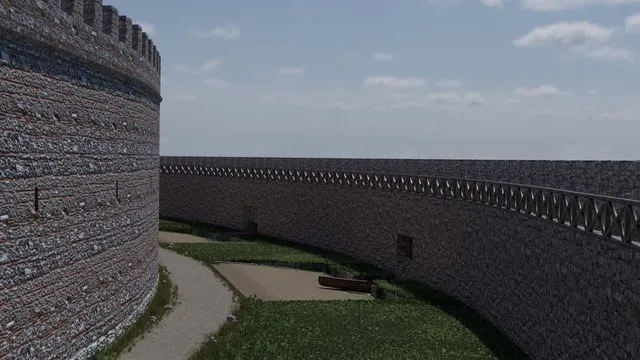 View of the 3D reconstruction